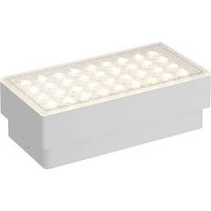 Built-in Spotlights PRIOS Ewgenie LED Deck Light 20 x 10 cm Clear Spotlight