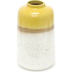 Julian Charles Abstract Porcelain Flower Ombre Vase