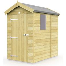 4 5 Feet Shed Windows