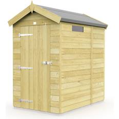4 5 Feet Security Shed