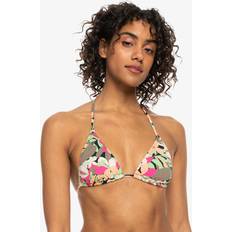 Nero Top bikini Roxy Printed Beach Classics Bikini Tiki Tri da Donna