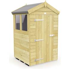 4 4 Feet Shed Windows