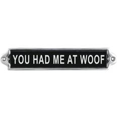 Wall Decor on sale Buttercup Farm You Had Me At Woof Plaque Wall Decor