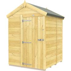 Outbuildings 5 5 Feet Shed Without Windows (Building Area )