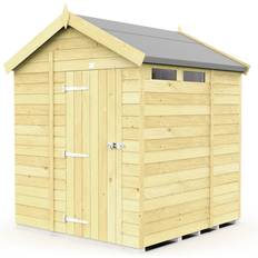 Outbuildings 7 7 Feet Security Shed (Building Area )