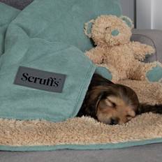 Scruffs Pet Snuggle Blanket Sage Green