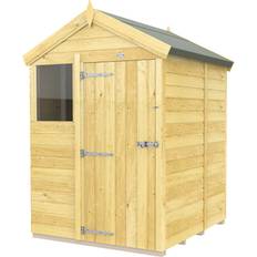 Outbuildings 5 5 Feet Shed Door With Windows (Building Area )