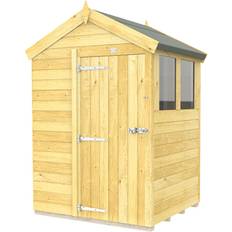 5 4 Feet Shed Windows