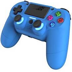 Controller di gioco Dragonshock Controller Mizar Wireless blau PS4