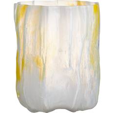 Kosta Boda Vaser Kosta Boda Crackle Lemon Sorbet Vase