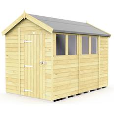 Outbuildings 6 10 Feet Shed Door With Windows (Building Area )