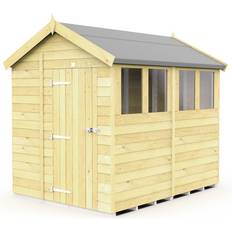 Outbuildings 6 8 Feet Shed Door With Windows (Building Area )