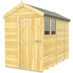 Outbuildings 5 9 Feet Shed Door With Windows (Building Area )