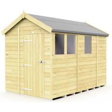 Outbuildings 7 9 Feet Shed With Windows (Building Area )