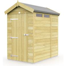 Outbuildings 7 Feet Security Shed (Building Area )