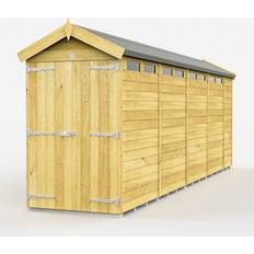 Outbuildings 19 Feet Security Shed Double Door (Building Area )