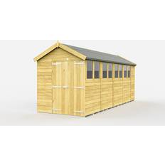 Outbuildings 18 Feet Shed Double Windows (Building Area )