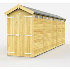 Outbuildings 4 20 Feet Security Shed Double Door (Building Area )