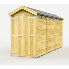 Outbuildings 14 Feet Security Shed Double (Building Area )