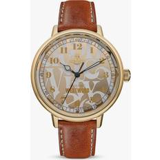 Vivienne Westwood Unisex Wrist Watches Vivienne Westwood Cavendish Gold Tone VV299GDBR, Size 48mm