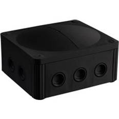 Wiska COMBI 1210/5 Pole Terminal Junction Box IP66/67 57A Black Grey 10101463