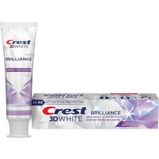 Dental Care Crest 3D White Brilliance Teeth Whitening Vibrant Peppermint