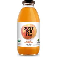 Peach Tea Just Ice Tea Oolong Peach 16 fl oz