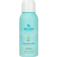 50 Solcremer på tilbud Splash Mango Grove Sunscreen Mist SPF 50 75ml