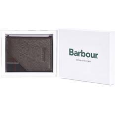 Tabert Leather Bi-Fold Wallet - Chocolate