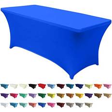 ABCCanopy Spandex Tablecloths for 6 ft Table Cover Tablecloth