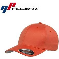 Flexfit Orange Kläder Flexfit Unisex baseballkeps, ull, kombinerad, spicyorange XS/S, Spicyorange