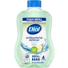 Skin Cleansing Dial 30-fl Fresh Pear Antibacterial Foaming Hand Soap