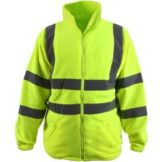 Work Clothes Blackrock Hi-Vis Fleece 8010305- you get