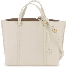 Pinko Sacs Pinko Pinko-Carrie Handbags Bianco-Donna