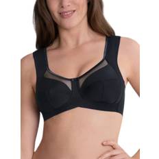 Anita Comfort Clara Women`s Wire-Free Support Bra, 42D, Black