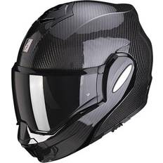 Scorpion Motorcykelhjälmar Scorpion Exo-Tech Evo Fällbar Hjälm - Sort