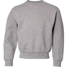 Jerzees Kid's Mid-Weight Fleece Crewneck Sweatshirt - Oxford