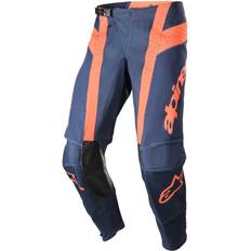 Motorcycle Equipment Alpinestars Techstar Arch Motocross Pants, blue-orange, for Men