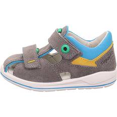 Superfit Kinderschuhe Superfit Boomerang Sandale, Grau/Türkis 2000