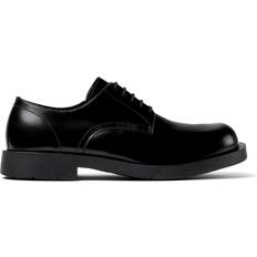 Camper Derby Camper Sort Brogue Sko Rund Tå - Sort