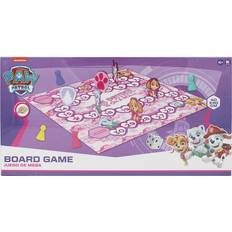 Paw Patrol Board Game Pink