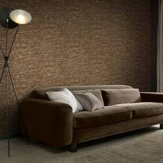 Wallpapers Graham & Brown Vincenzo Wallpaper 124130 by Graham & Brown in Chocolate Brown