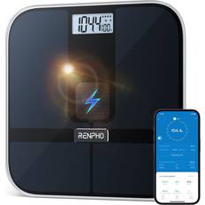 Smart Body Bluetooth Solar Bathroom Scale