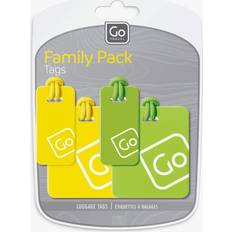 Yellow Luggage Tags Go Travel Luggage Tags