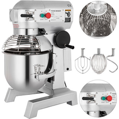 Gray Food Mixers & Food Processors VEVOR 3 Speed 15