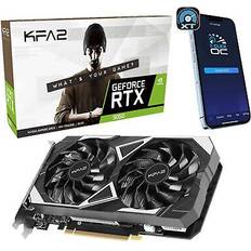 Grafikkort KFA2 GeForce RTX 3050 EX 1-Click OC 6GB grafikkort 6GB