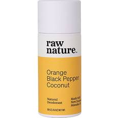 Natural Deodorant Orange Black Pepper Coconut