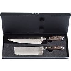 Haws Damascus By Hâws Kockkniv 32 cm Knivset