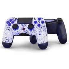 KING CONTROLLER PS4 BLUE BLOODY KONTROLL, BLÅ