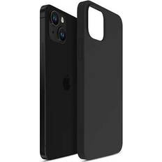 3mk Silicone Case iPhone 13 6,1" czarny/black iPhone 13 Smartphone Hülle, Schwarz